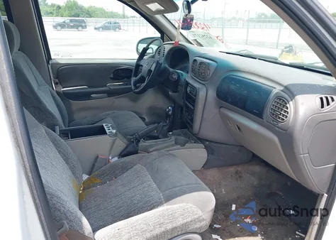 2002 Chevrolet Trailblazer Ls из США, поврежденный, VIN 1GNDS13S022259794